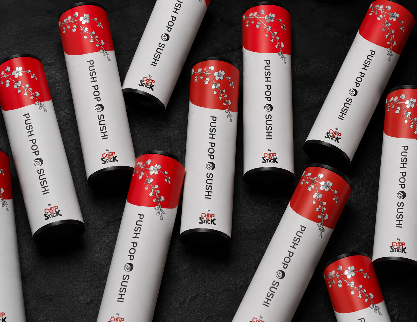 Push Pop Sushi en El Chop Stick