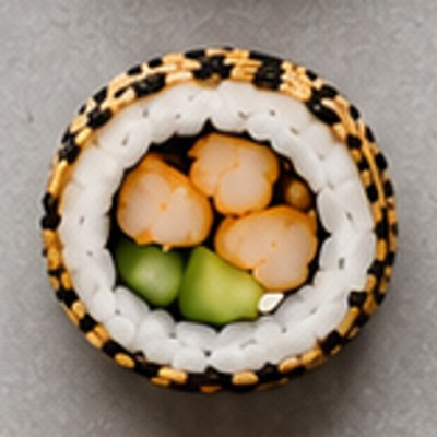 Teriyaki Chicken Roll